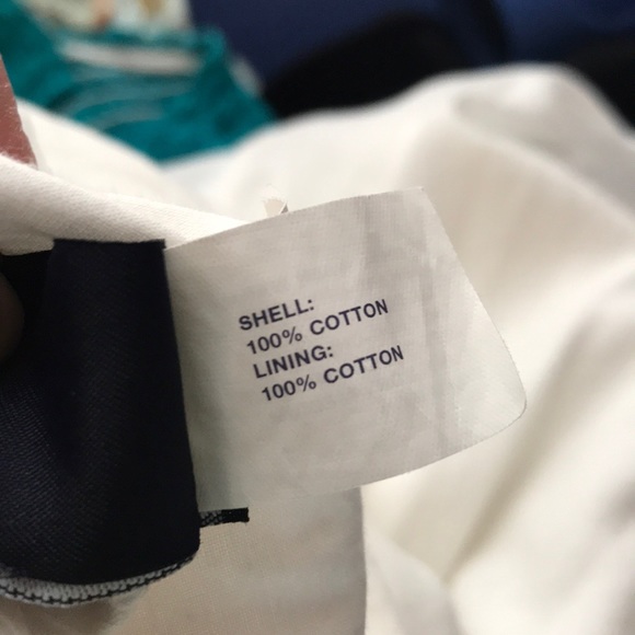 Gap White Cotton and Lace Dress - Picture 6 of 6